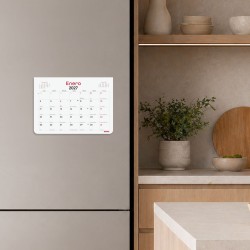 CALENDARIO BLOC CHIC IMÁN 210x150 ESCRIBIR 2027
