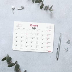 CALENDARIO BLOC CHIC IMÁN 210x150 ESCRIBIR 2027