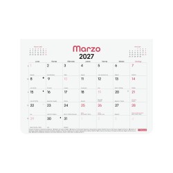 CALENDARIO BLOC CHIC IMÁN 210x150 ESCRIBIR 2027