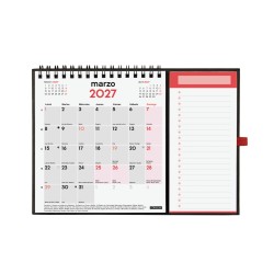 CALENDARIO ESCRIBIR NEUTRO CON IMÁN 140X150 2027