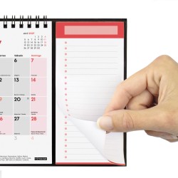 CALENDARIO ESCRIBIR NEUTRO CON IMÁN 140X150 2027