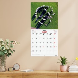 CALENDARIO PARED ESCRIBIR 30x30 MARAVILLAS MUNDO 2027