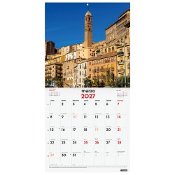 CALENDARIO PARED ESCRIBIR 30x30 PUEBLOS ENCANTO 2027