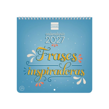 CALENDARIO PARED ART 21X21...