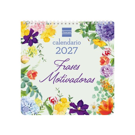 CALENDARIO PARED ART 21X21...