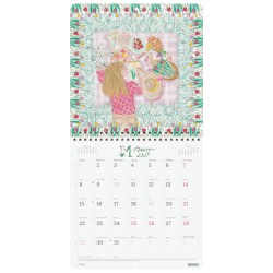CALENDARIO PARED ART 21X21 MARTABGE 2027