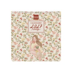 CALENDARIO PARED ART 21X21 MARTABGE 2027