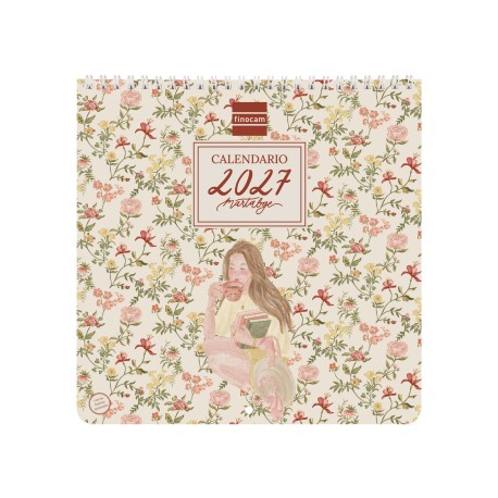CALENDARIO PARED ART 21X21...