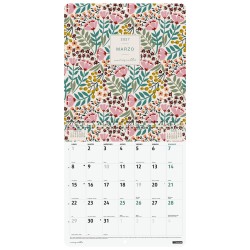 CALENDARIO PARED ART 21X21 MONIQUILLA 2027