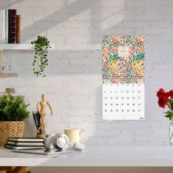 CALENDARIO PARED ART 21X21 MONIQUILLA 2027