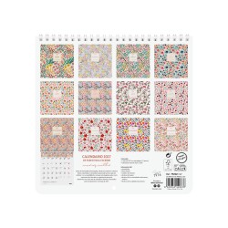 CALENDARIO PARED ART 21X21 MONIQUILLA 2027