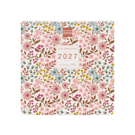 CALENDARIO PARED ART 21X21...