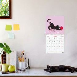CALENDARIO PARED ART 21X21 SARA MEYER 2027