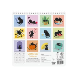 CALENDARIO PARED ART 21X21 SARA MEYER 2027