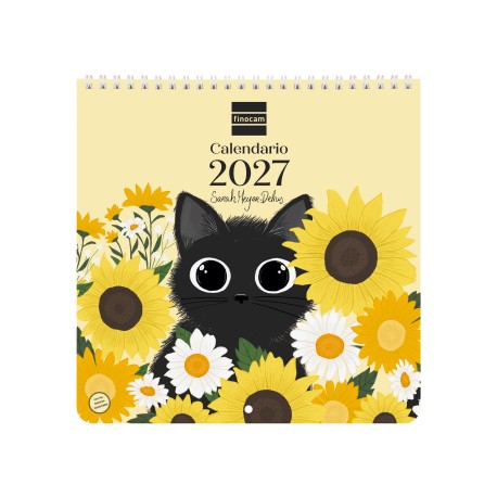 CALENDARIO PARED ART 21X21...