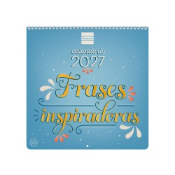 CALENDARIO PARED ART 30X30 FRASES INSPIRADORAS 2027