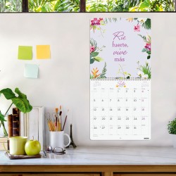 CALENDARIO PARED ART 30X30 FRASES MOTIVADORAS 2027