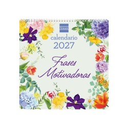 CALENDARIO PARED ART 30X30 FRASES MOTIVADORAS 2027