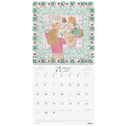 CALENDARIO PARED ART 30X30 FRASES MARBATGE 2027