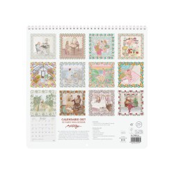 CALENDARIO PARED ART 30X30 FRASES MARBATGE 2027