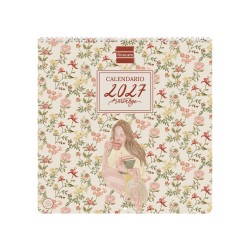 CALENDARIO PARED ART 30X30 FRASES MARBATGE 2027