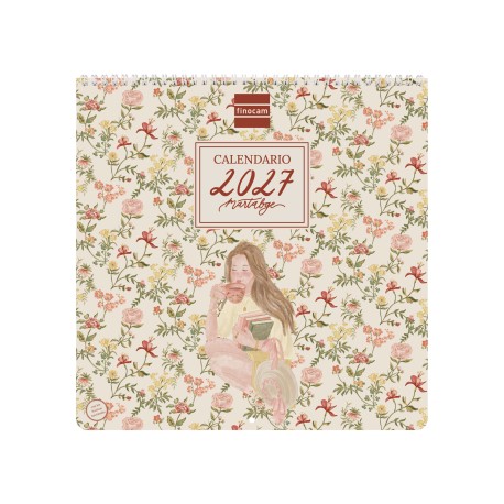CALENDARIO PARED ART 30X30...