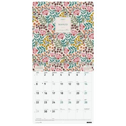 CALENDARIO PARED ART 30X30 FRASES MONIQUILLA 2027
