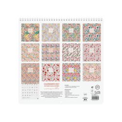 CALENDARIO PARED ART 30X30 FRASES MONIQUILLA 2027