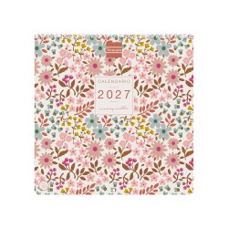 CALENDARIO PARED ART 30X30 FRASES MONIQUILLA 2027