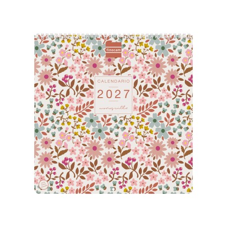 CALENDARIO PARED ART 30X30...
