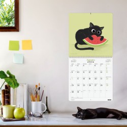 CALENDARIO PARED ART 30X30 SARA MEYER 2027