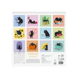 CALENDARIO PARED ART 30X30 SARA MEYER 2027