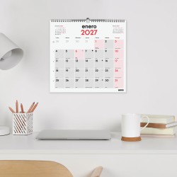 CALENDARIO PARED ESCRIBIR L 340x320 2027