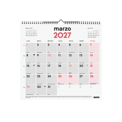 CALENDARIO PARED ESCRIBIR L 340x320 2027