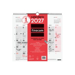 CALENDARIO PARED ESCRIBIR L 340x320 2027