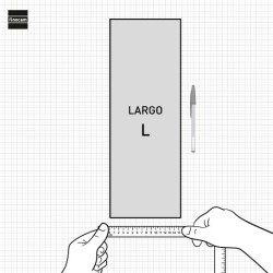 CALENDARIO PARED ESCRIBIR LARGO L 155x430 2027