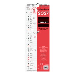 CALENDARIO PARED ESCRIBIR LARGO L 155x430 2027