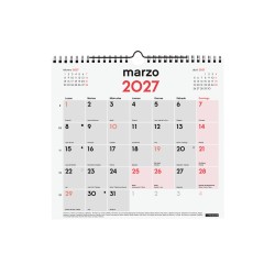 CALENDARIO PARED ESCRIBIR M 265X245 2027