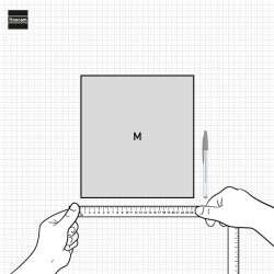CALENDARIO PARED ESCRIBIR M 265X245 2027