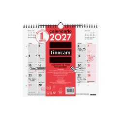 CALENDARIO PARED ESCRIBIR M 265X245 2027