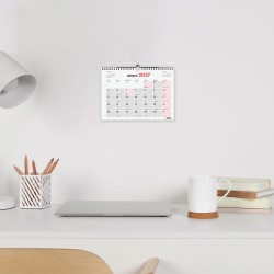CALENDARIO PARED ESCRIBIR S 210X150 2027