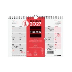 CALENDARIO PARED ESCRIBIR S 210X150 2027