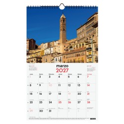 CALENDARIO PARED ESCRIBIR 25X40 2027 PUEBLOS CON ENCANTO