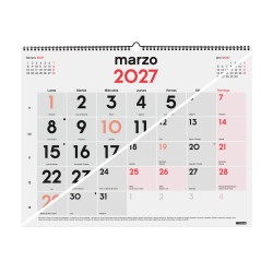 CALENDARIO PARED MIXTO XL 590X420 2027