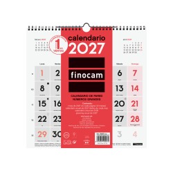 CALENDARIO PARED N.GRANDES 300X300 2027