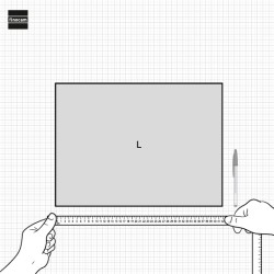 CALENDARIO PARED NºGRANDES L 430X310 2027
