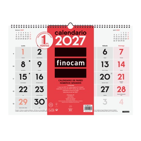 CALENDARIO PARED NºGRANDES...