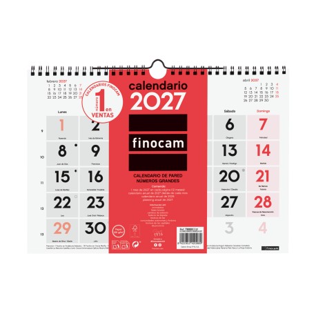 CALENDARIO PARED NºGRANDES...