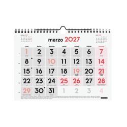 CALENDARIO PARED NºGRANDES S 210x150 2027