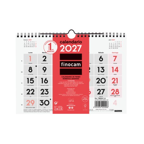 CALENDARIO PARED NºGRANDES...